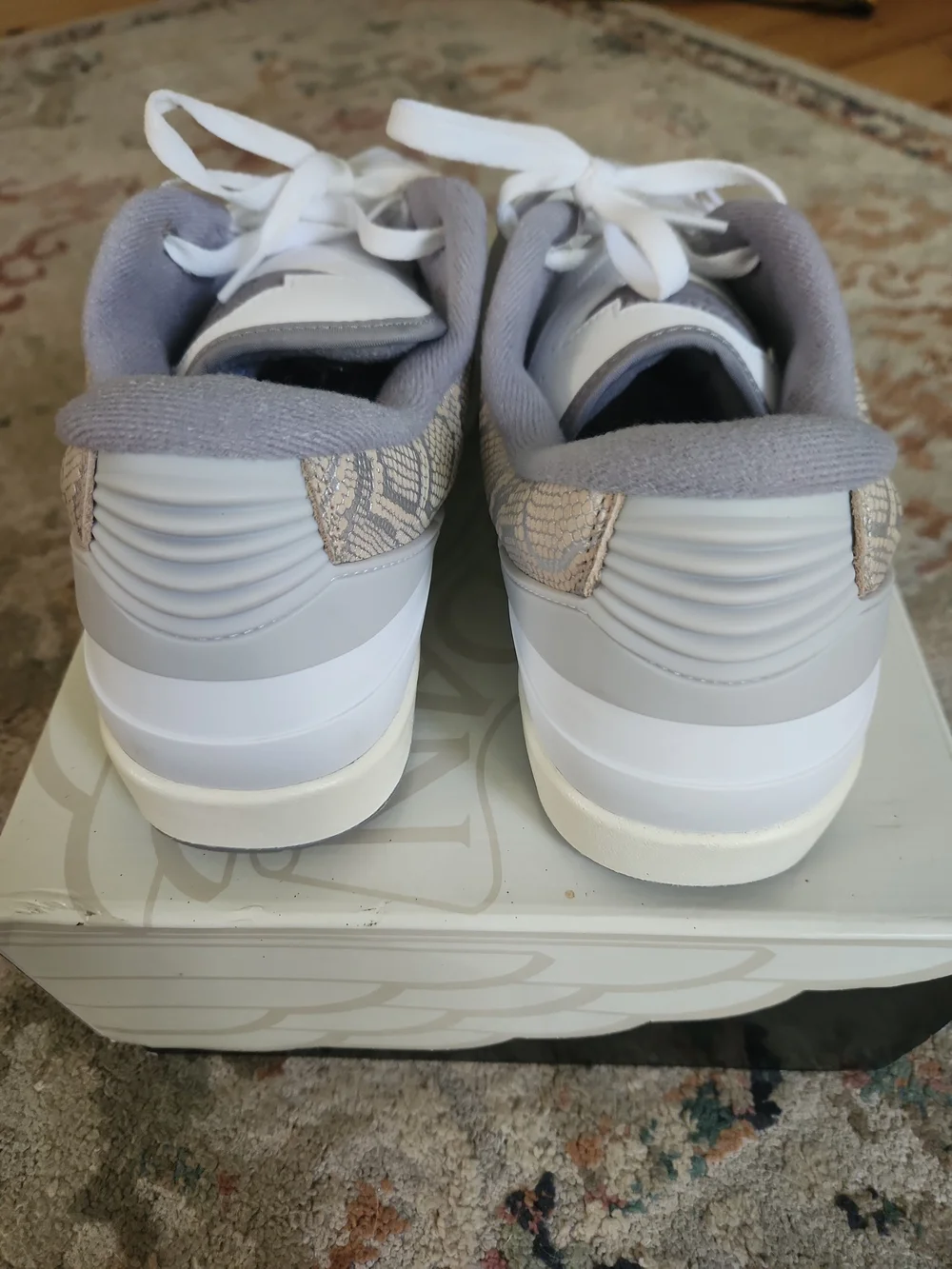 Size 14 - Air Jordan 2 Retro Low Python With Box
